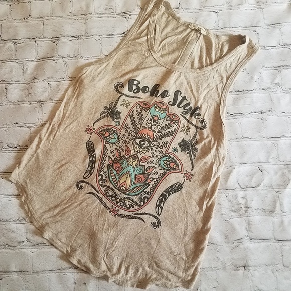 Moonchild Tops - Moonchild Hamsa Tank